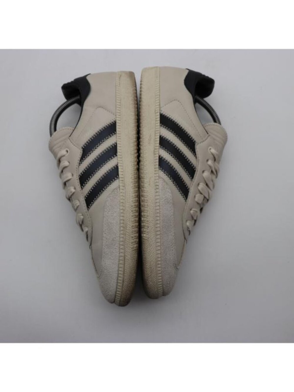 Adidas Pharrell x Samba Human Race Core Black/Aluminium Men's Size 10 ID9065 - Picture 8 of 9
